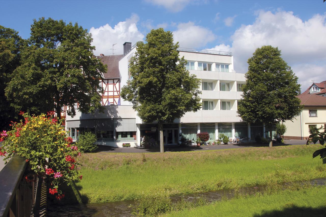Hotel Schober Am Kurpark Bad Salzschlirf Dış mekan fotoğraf