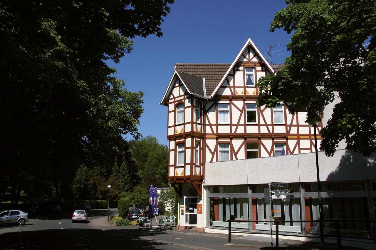 Hotel Schober Am Kurpark Bad Salzschlirf Dış mekan fotoğraf